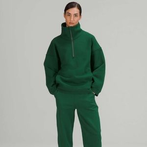 Lululemon Thick Fleece Half-Zip